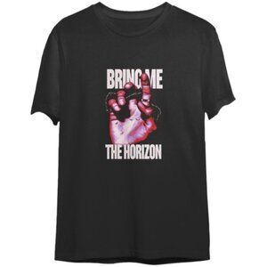 Bring Me The Horizon Graphic T-Shirt – Alternative Metal Band Inspired Rock Tee